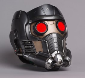 A Star Lord helmet from Guardians of the Galaxy (2014) will also be on display.
