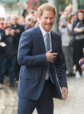 Prince Harry has previously expressed concern about how any woman he is rumoured to spend time with is "suddenly [his] wife".