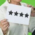 Four out of five stars might sound good – it's 80 per cent after all – but diners need to take positive online ratings with a big pinch of salt.
