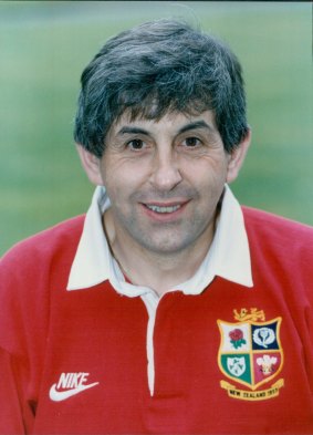McGeechan in his playing days.