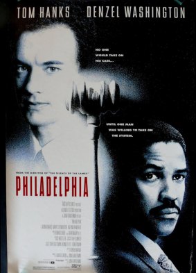 Demme made the first big-budget Hollywood film about AIDS – <i>Philadelphia</i>, starring Tom Hanks and Denzel Washington.