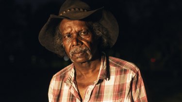 Ted Carlton, an Aboriginal elder of Kununurra.