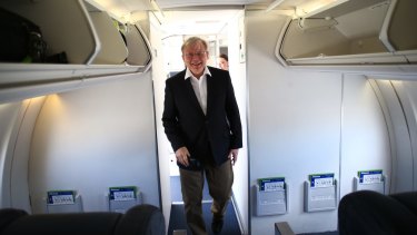 Are Kevin Rudd's jet-setting days over or will he take a tilt at the top UN job?