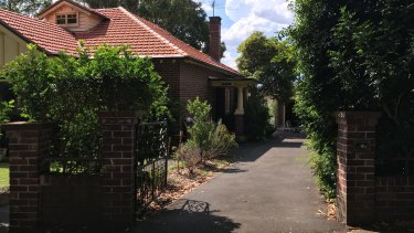 The Sydney property leased by Craig Steven Wright.