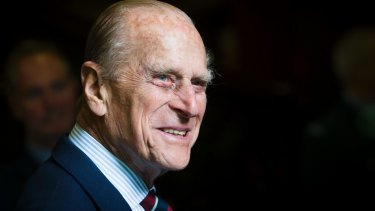 Prince Philip, pictured in 2015, has been admitted to hospital with an infection.