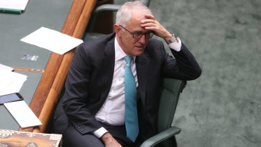 Turnbull's conservatives thrashing their own brand: Prime Minister Malcolm Turnbull.