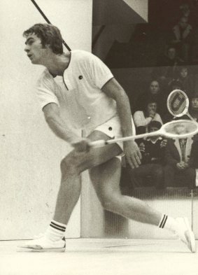 Geoff Hunt in form in 1978.