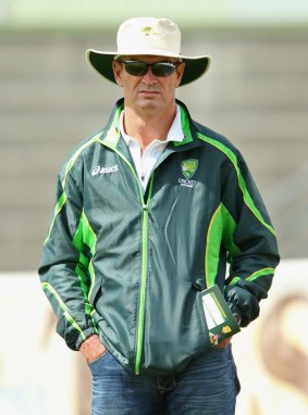 Graeme Hick: Australia's specialist batting coach until 2020.