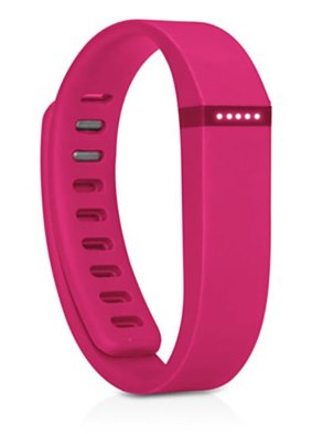 Devices such as the Fitbit Flex can monitor a user's heart rate, activity and sleep. 