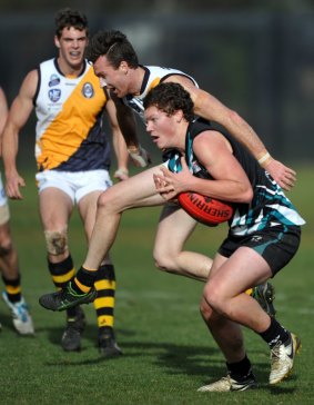 Isaac Taylor took at AFL Canberra's top gong.