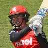 Power hitting takes off in the Women's Big Bash League