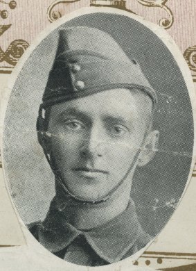 Roy Jack served in World War I, then enlisted again during World War II. 