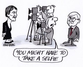 Illustration: Ron Tandberg