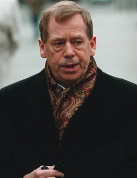 Czech leader Vaclav Havel   was thought to be a member of the advance guard of people who would grow and prosper in a Europe eschewing every kind of authoritarianism.