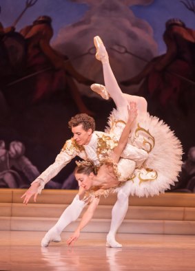 Lana Jones and Kevin Jackson in the Australian Ballet's <i>Sleeping Beauty</i>. 