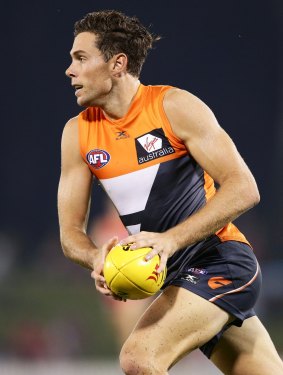 In demand: The Giants' Josh Kelly has reportedly been offered a nine-year $9 million deal by the Kangaroos.  