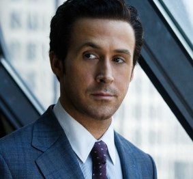 Ryan Gosling played Jared Vennett, the character based on Greg Lippmann in "The Big Short".