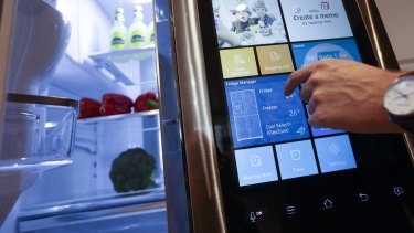 Products like smart fridges are part of the Internet of Things - but what else will be thought up in the future?