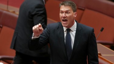 Senator Cory Bernardi and the Christian right are eager to speak up against the desires of gay people to marry the person they love.