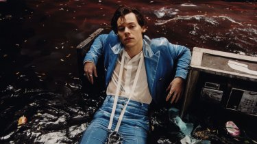 Music Reviews Harry Styles Mew She Devils Kavisha Mazella
