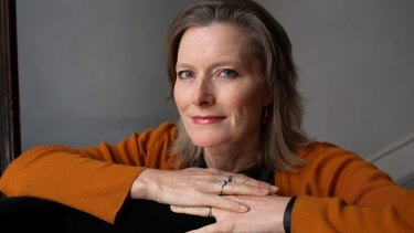 Author Jennifer Egan. 