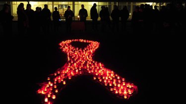 About 27,000 people are living with HIV in Australia.