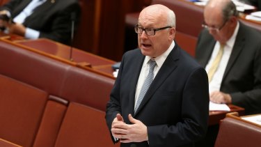 Arts Minister George Brandis told the Australia Council on the afternoon of the federal budget that he was diverting funds from the peak arts body to his department.