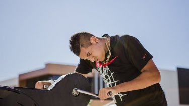 Nick Kyrgios Pushes Through Growing Pains To Build Robust Body