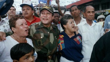 From Dictator And Us Agent To Jailbird Manuel Noriega Of Panama