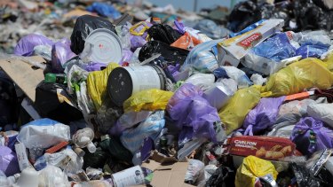 The EPA recorded 37,000 tonnes of waste was transported interstate from NSW in December last year.
