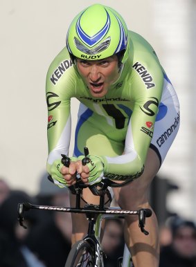 Italian rider Ivan Basso won the Giro d'Italia  twice – his only grand tour titles.