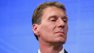 Liberal senator Cory Bernardi considers the Greens to be a "dangerous bunch of extremists".