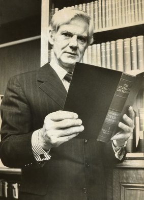 Frank Galbally, part of the family's legal dynasty