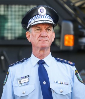 NSW Police Commissioner Andrew Scipione is due to give evidence at the inquest on Wednesday.