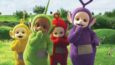 <i>Teletubbies</i> is the closest children's television has ever come to true gender equity.