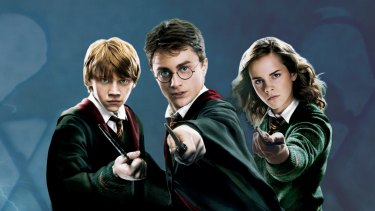 The Harry Potter author used her characters in an extended analogy to explain her controversial stance.