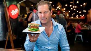 Grill'd founder Simon Crowe.