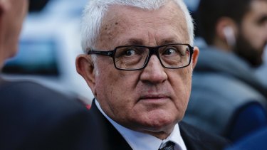 Ron Medich faces a possible retrial over the murder of Michael McGurk after a jury could not reach a verdict. 
