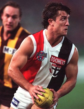 Luke Beveridge's during his playing days at St Kilda.