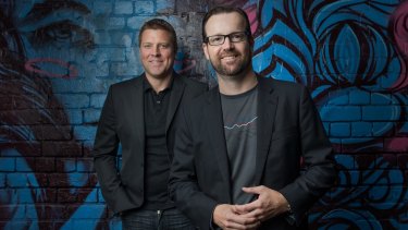 Aconex co-founders Rob Phillpot and Leigh Jasper made less from recent sales than their boardroom colleague Simon Yencken.