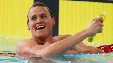 David McKeon won a silver medal in the 400 metres freestyle.