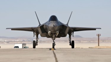 Lockheed Martin's F-35 fighter in a 2011 image.