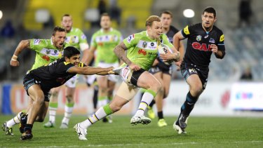The NRL signed a record $1.8b broadcast rights deal with Fox Sports, Nine Entertainment Co and Telstra in 2015.