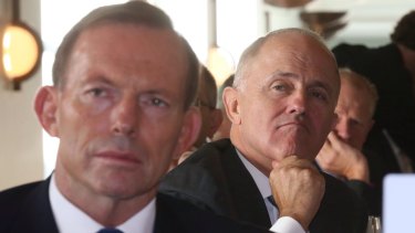 Communications Minister Malcolm Turnbull has contradicted Prime Minister Tony Abbott's position on Australia's superannuation system.