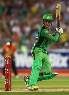 The 23-year-old Peter Handscomb caught the attention during the Big Bash recently.