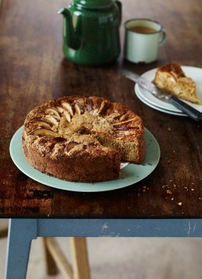 Apple, rye and cider cake from 'Gather' by Gill Meller.