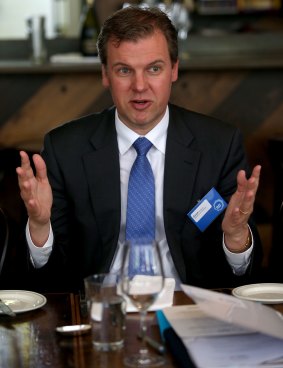 Deloitte Partner, David Rumbens.