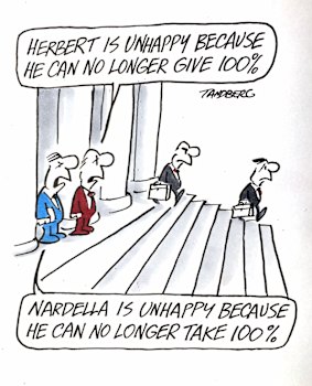 Illustration: Ron Tandberg