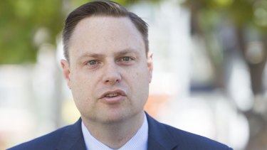 Brisbane City Council's public and active transport boss Adrian Schrinner said the union strike action would risk the safety of 23,000 children.