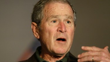"Putin is a brilliant tactician who has the capacity to detect weakness and exploit it": former President George W. Bush.